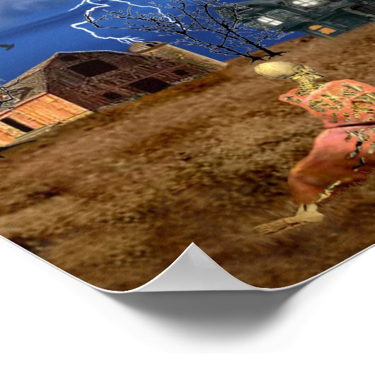 Christina's Halloween World Poster (Hoek)