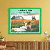 Christina's Nieuwe Wereld Canvas Afdruk (Insitu (Woonkamer))