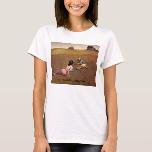 "Christina's wereld" T-shirt (Voorkant)