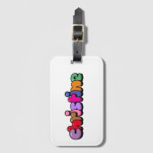 Christine Bagagelabel (Voorkant (verticaal))