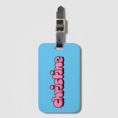 Christine Bagagelabel (Voorkant (verticaal))