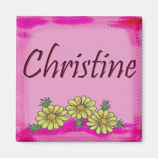 Christine Daisy Christine Magneet