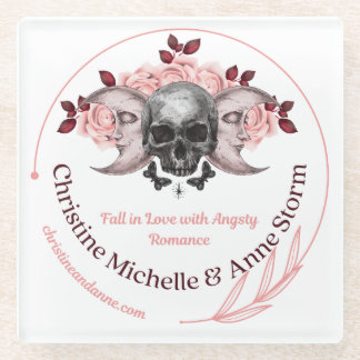 Christine en Anne Glass Onderzetter