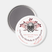 Christine en Anne Magnet (Voorkant / Achterkant)