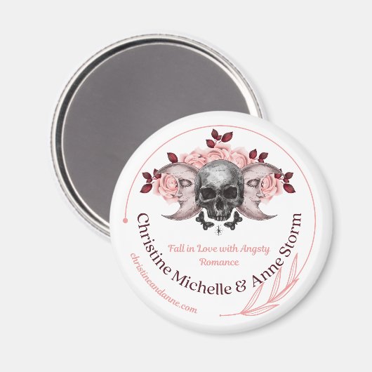 Christine en Anne Magnet (Voorkant / Achterkant)