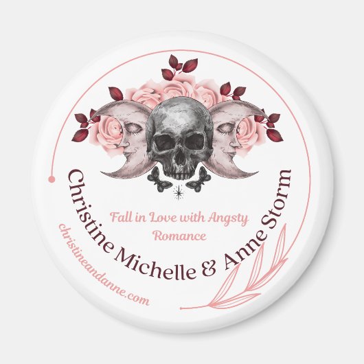 Christine en Anne Magnet (Voorkant)