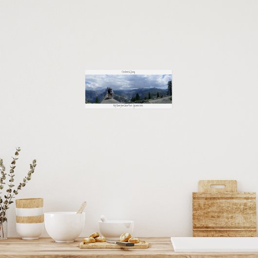 Christine en Sonny Poster (Keuken)