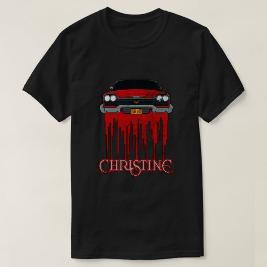 Christine Essential T-shirt (Design voorkant)