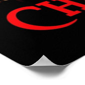 CHRISTINE Face Poster (Hoek)