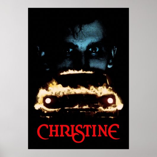 CHRISTINE Face Poster (Voorkant)