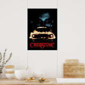 CHRISTINE Face Poster (Keuken)