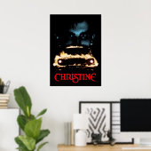 CHRISTINE Face Poster (Thuiskantoor)
