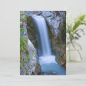 Christine Falls Schitterend Bedankkaart (Staand voorkant)