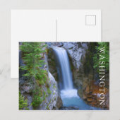 Christine Falls Schitterend Briefkaart (Voorkant / Achterkant)