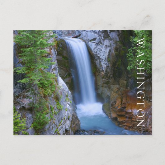 Christine Falls Schitterend Briefkaart (Voorkant)
