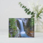 Christine Falls Schitterend Briefkaart (Staand voorkant)