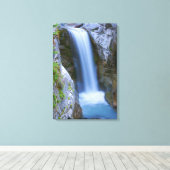 Christine Falls Schitterend Canvas Afdruk (Insitu (Houten vloer))