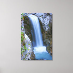 Christine Falls Schitterend Canvas Afdruk