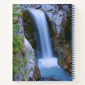 Christine Falls Schitterend Notitieboek (Achterkant)