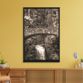 Christine Falls, WA Canvas Afdruk (Insitu (Woonkamer))