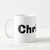 Christine Koffiemok (Links)