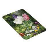 Christine Løvmand A still Life with Tulips, С rocu Magneet (Rechterzijde)