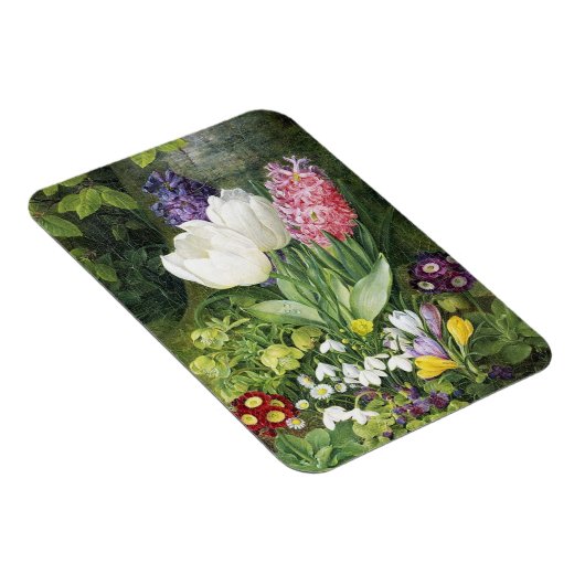 Christine Løvmand A still Life with Tulips, С rocu Magneet (Rechterzijde)