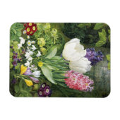 Christine Løvmand A still Life with Tulips, С rocu Magneet (Horizontaal)