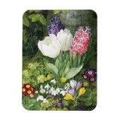 Christine Løvmand A still Life with Tulips, С rocu Magneet (Verticaal)