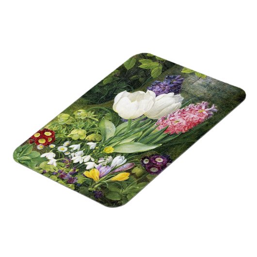 Christine Løvmand A still Life with Tulips, С rocu Magneet (Linkerzijde)