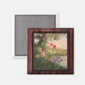 Christine Lovmand Blomsterstykke Magnet (Voorkant / Achterkant)