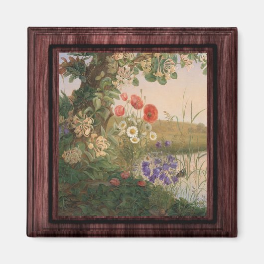 Christine Lovmand Blomsterstykke Magnet (Voorkant)