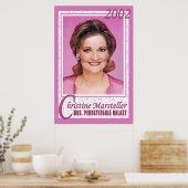 Christine - Mrs. PA Poster (Keuken)