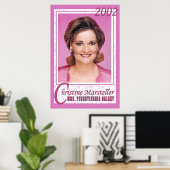 Christine - Mrs. PA Poster (Thuiskantoor)