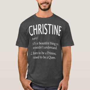 Christine Naam Gift 150 T-shirt