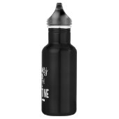 Christine Persoonlijke naam Birthday Gift Waterfles (Rechts)