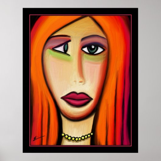 Christine Poster (Voorkant)