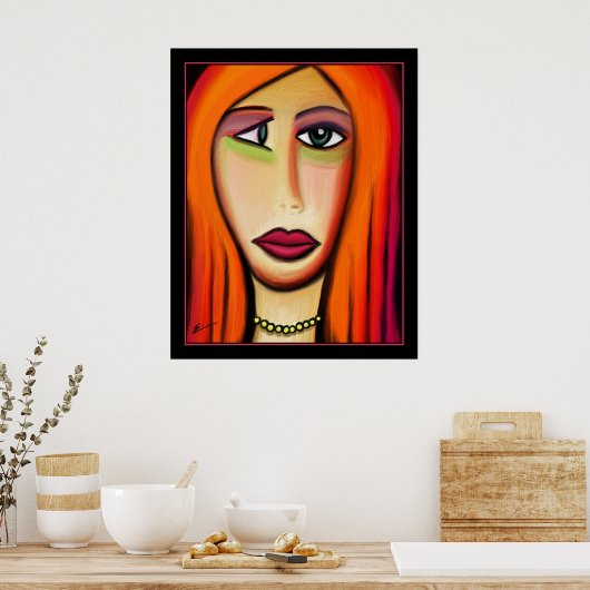 Christine Poster (Keuken)