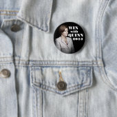 Christine Quinn voor burgemeester Ronde Button 5,7 Cm (In situ)