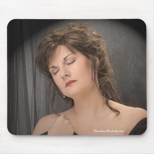 Christine Rachelle Photo Mousepad Muismat (Voorkant)