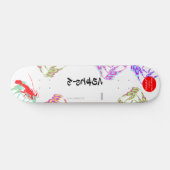 Christine Skateboard (Horizontaal)