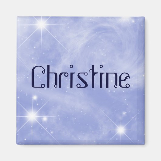 Christine Starry Magnet (Voorkant)