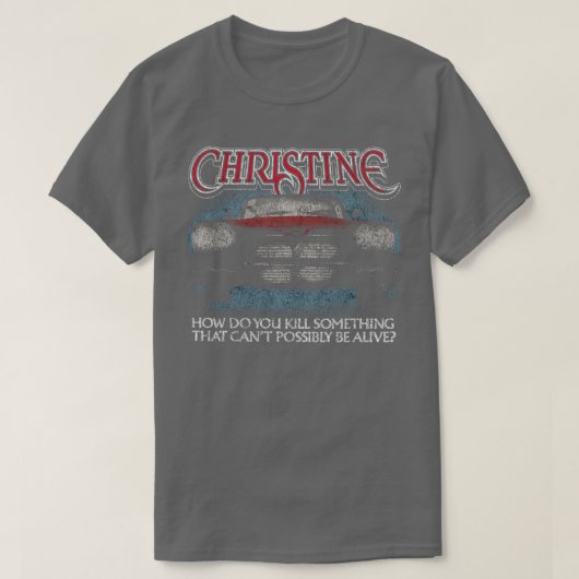 Christine T-shirt (Design voorkant)