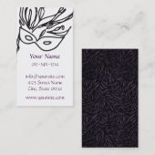 Christine Visitekaartje (Voorkant / Achterkant)