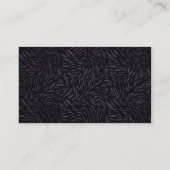 Christine Visitekaartje (Achterkant)