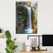 Christine Waterfall, Fall Colors, Mt. Rainier Poster (Thuiskantoor)