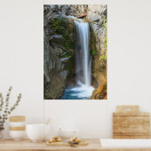 Christine Waterval, Herfstkleuren, Mt. Rainier Poster (Keuken)
