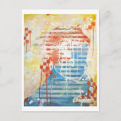 Christine's schilderijen briefkaart (Voorkant)