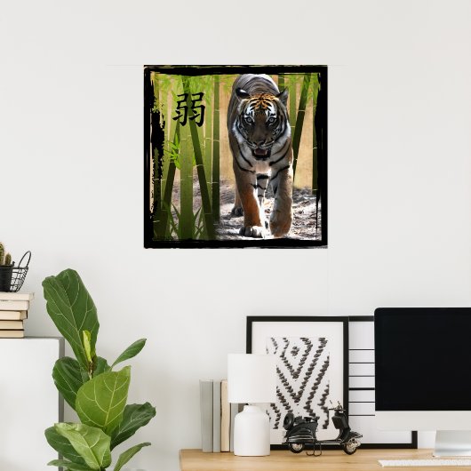 Christin's Sterkte Poster (Thuiskantoor)