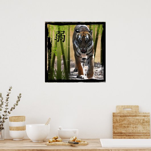 Christin's Sterkte Poster (Keuken)